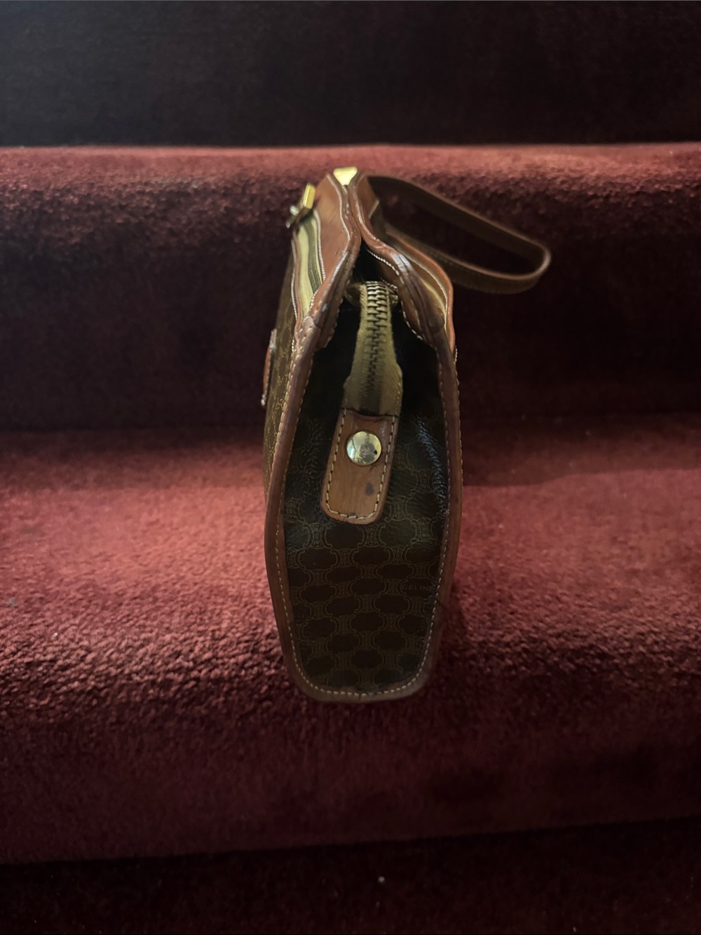 Pre-Owned Celine Macadam - Picture 3 of 5